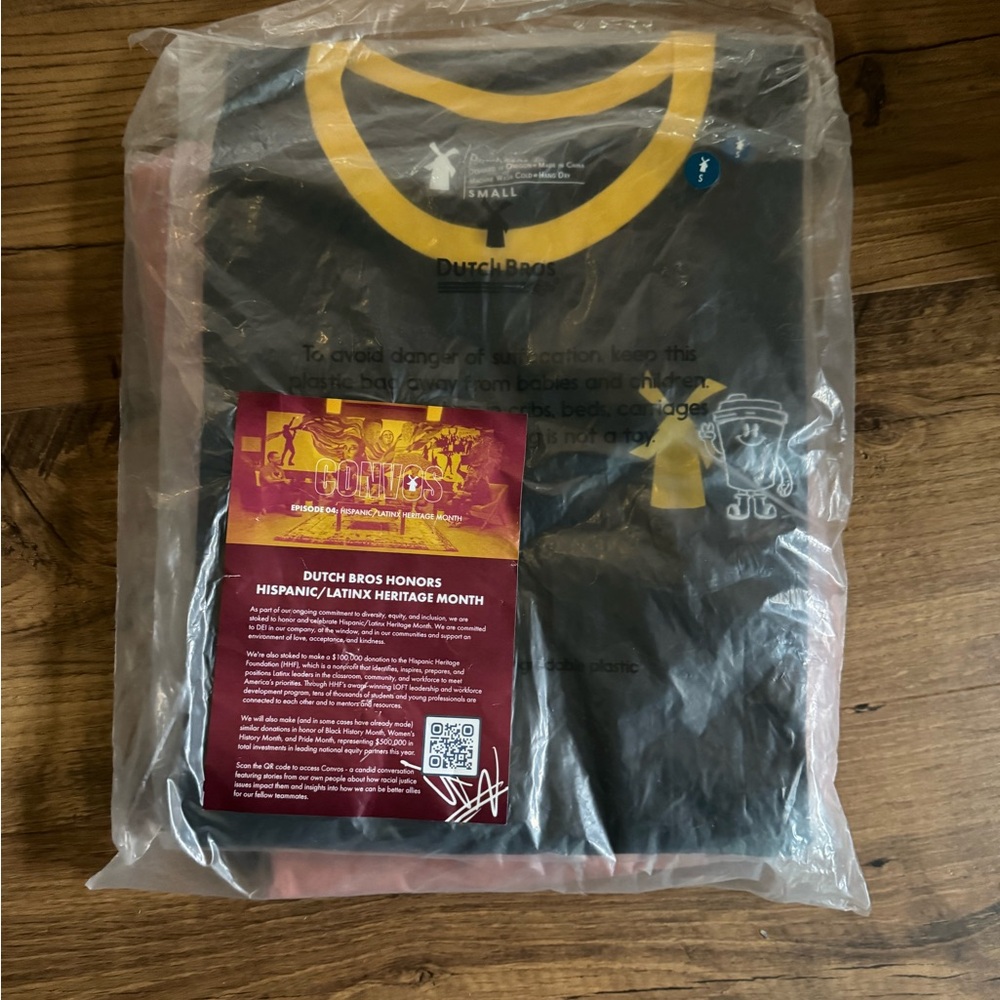 dutch bros dutchwear shirt pack